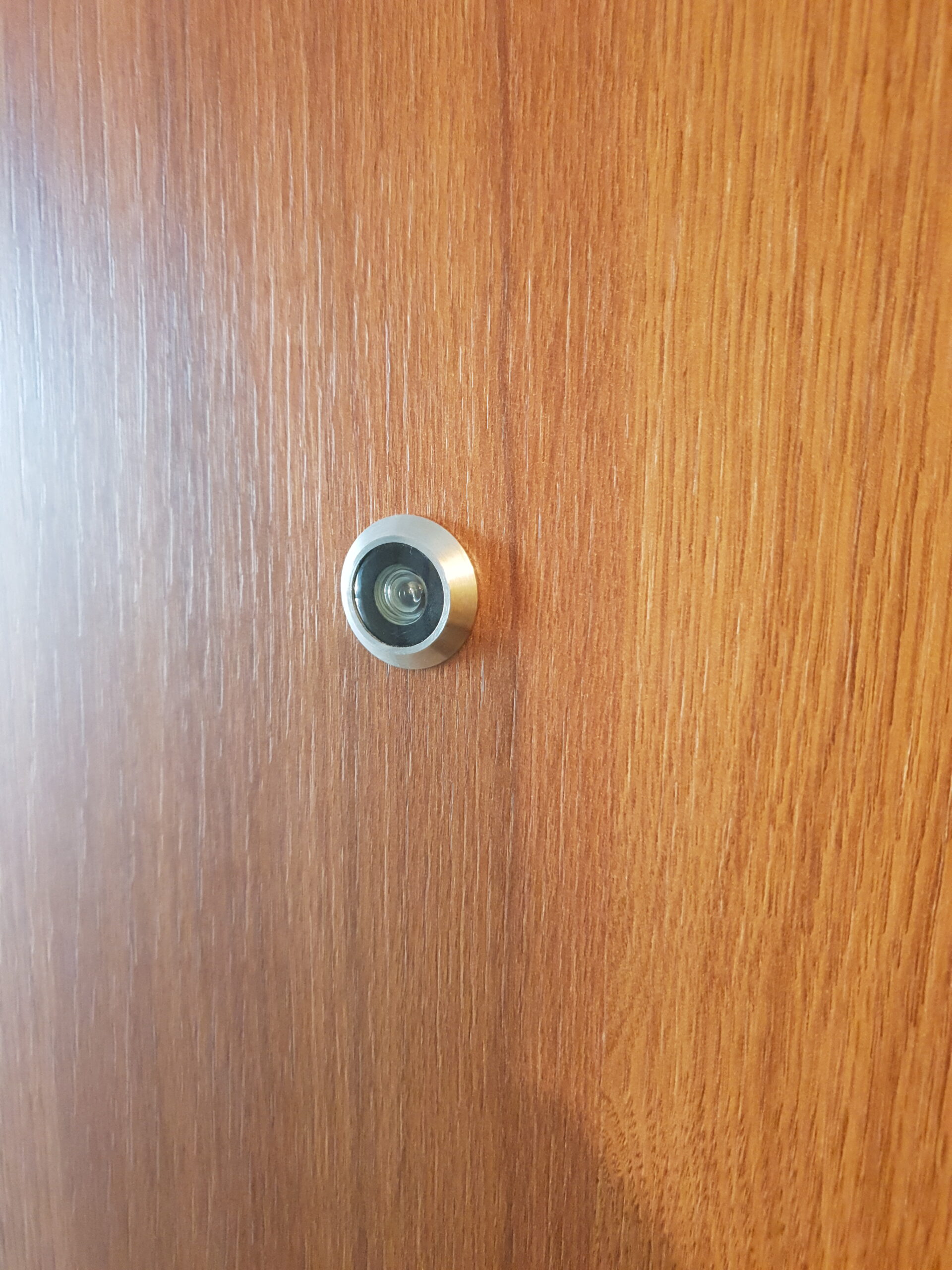Judas sur une porte blindée Picard Diamant 10 installée à Marseille 12e